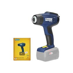Pistolet air chaud - RAPID - RX1000 - Batterie 18V - Décapeur thermiqu