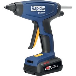 Pistola per colla a batteria 18V 900g/h - RAPID - BGX500 - Valigetta +
