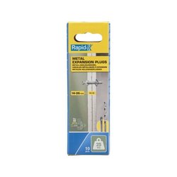 Chevilles a Expansion - RAPID - Métal pour Cloison Plâtre 16-26mm - Lo