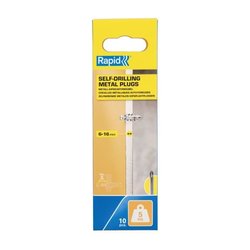 Blisterpackung mit 10 Stück selbstbohrende Schraube M13x31 ø4 5001558 