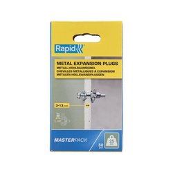 RAPID - Tasselli ad espansione in metallo per cartongesso 3-13 mm | Co