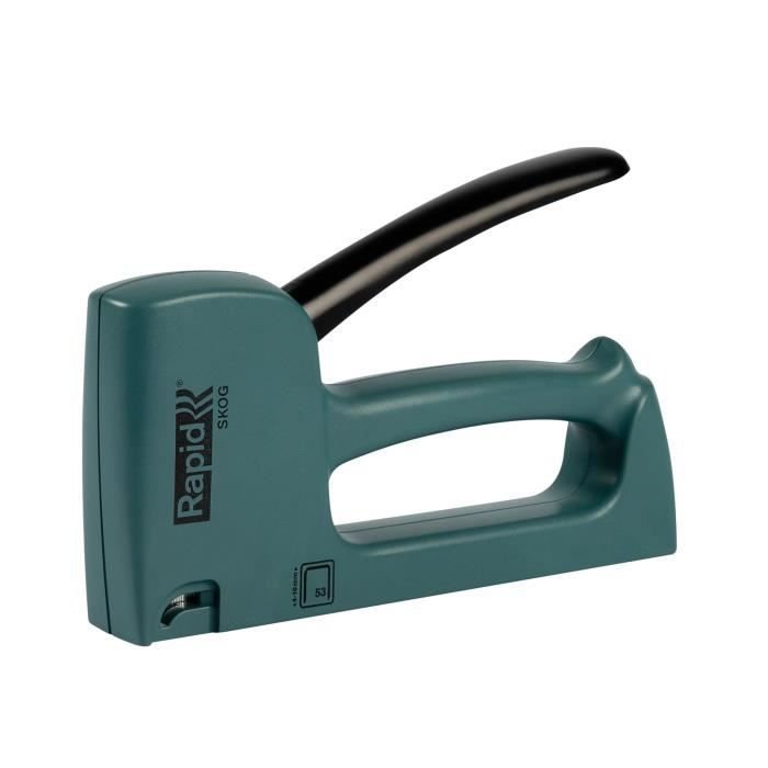 Wall stapler - RAPID - R53 - 90% recycled plastic - Ergonomic - Swedis