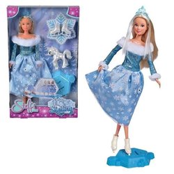 Poupée Steffi Love - SILVERTORN - SL PATINAGE - Patinage sur glace - R