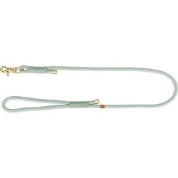 TRIXIE Soft Rope leash - SXL: 1m - ø 10 mm - Sage and mint