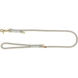 TRIXIE Correa Soft Rope - SXL: 1m - ø 10 mm - Gris y gris claro
