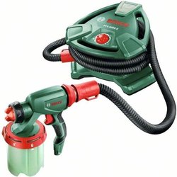 BOSCH Verfpistool PFS 5000 E - 1200 W - Debiet: 500 ml / min + mixer