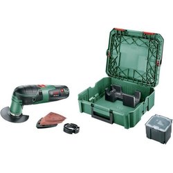 Strumento multifunzione BOSCH - PMF 2000 + 1 cassetta degli attrezzi S