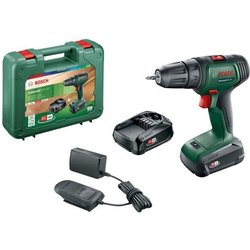 Taladro-atornillador a batería BOSCH -UniversalDrill 18 Caja 2 batería