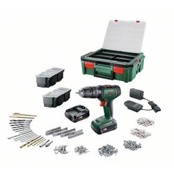 Bosch Bohrschrauber UniversalDrill 18 (2 Akkus 1,5Ah + SystemBox + 241