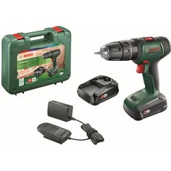 Trapano a percussione BOSCH - UniversalImpact 18 2 batterie 1,5Ah box