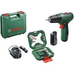 Bosch EasyDrill 1200 Bohrschrauber mit 2 Akkus, 1 Ladegerät, Koffer mi