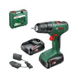 EasyDrill 18V-40 (2x 1,5Ah) + AL18V-20 Bohrschrauber im Tragekoffer