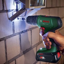 EasyDrill 18V-40 (2x 1.5Ah) + AL18V-20 drill driver in carrying case