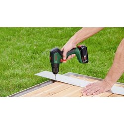 UniversalDrill 18V-60 (1x 2.0Ah) + AL 18V-20 Drill Driver