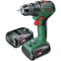 UniversalDrill 18V-60 (2x 2,0 Ah) + Bohrschrauber AL 18V-20