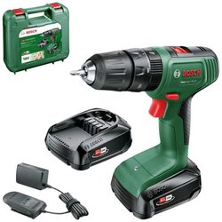 Bosch EasyImpact 18V40 + trapano a percussione (batteria 2x2.0Ah) + ca