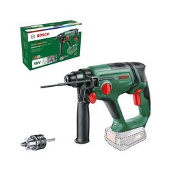 Taladro percutor UniversalHammer de 18 V (solo) + adaptador SRE