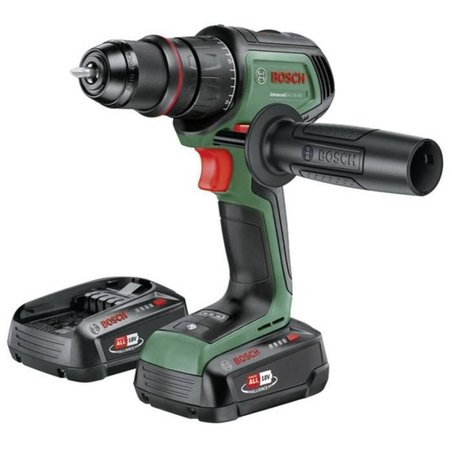 Drill-driver - AdvancedDrill - 18V-80 - 2 x 2.5 Ah batteries - Removab