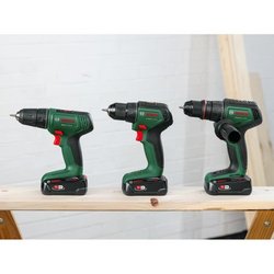 Drill-driver - AdvancedDrill - 18V-80 - 2 x 2.5 Ah batteries - Removab