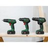 Drill-driver - AdvancedDrill - 18V-80 - 2 x 2.5 Ah batteries - Removab