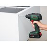 Drill-driver - AdvancedDrill - 18V-80 - 2 x 2.5 Ah batteries - Removab