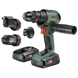 Trapano avvitatore a batteria Bosch AdvancedDrill 18V-80 QuickSnap - 0