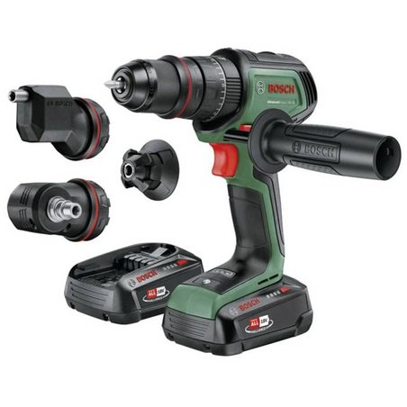 Bosch Home and Garden AdvancedImpact 18V-80 QuickSnap - Trapano a perc