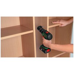 Bosch Home and Garden AdvancedImpact 18V-80 QuickSnap - Trapano a perc