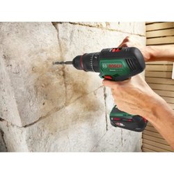 Bosch Home and Garden AdvancedImpact 18V-80 QuickSnap - Trapano a perc