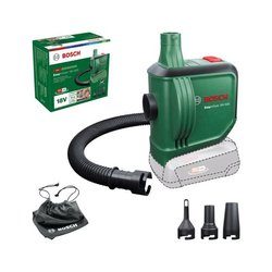 gonfleur sans fil BOSCH Easyinflate 18V-500  livré avec 3 buses a air,