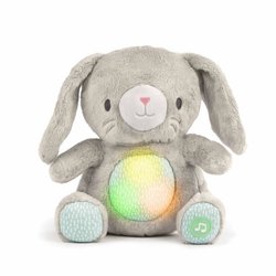 INGENUITY Doudou bébé lapin Sylvi, peluche, mélodies et vibrations apa