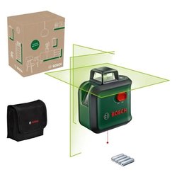 Laser a linea AdvancedLevel 360 di Bosch (laser a 3 linee con laser a 