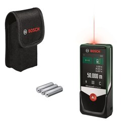 Bosch AdvancedDistance 50 C laser distance meter (precise distance mea