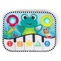 BABY EINSTEIN NEPTUNE Piano de lit bébé musical pour bébé, découverte 