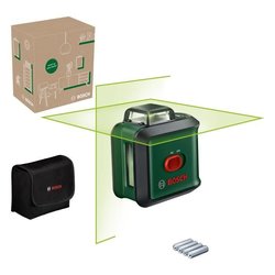 Laser lignes UniversalLevel 360 de Bosch (laser lignes vertical et hor