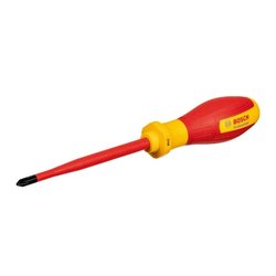 VDE-schroevendraaier - BOSCH - PH2x125 - Geïsoleerd tot 1000 V - Therm