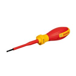 Destornillador VDE - BOSCH - SL2.5x75 - Aislado hasta 1000 V - Elastóm