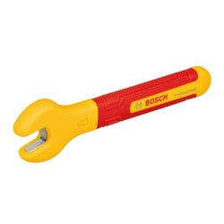 Llave plana VDE - BOSCH - 8 mm - Acodada 15° - Aislada hasta 1000 V - 