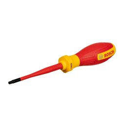 Cacciavite VDE - BOSCH - TX15x75 - Isolato fino a 1000 V - Elastomero 