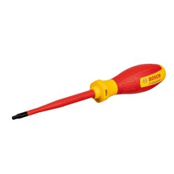 VDE-schroevendraaier - BOSCH - TX20x100 - Geïsoleerd tot 1000 V - Ther