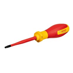 VDE-schroevendraaier - BOSCH - TX25x100 - Geïsoleerd tot 1000 V - Ther