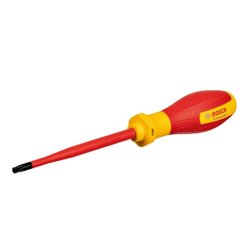 Destornillador VDE - BOSCH - TX30x125 - Aislado hasta 1000 V - Elastóm