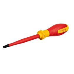 Destornillador VDE - BOSCH - TX40x125 - Aislado hasta 1000 V - Elastóm