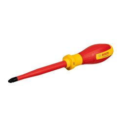 Bosch Professional tournevis VDE plat PZ3x125 (certifié jusqu a 1 000 