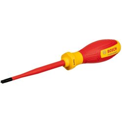 Bosch Professional tournevis VDE plat/PZ1x100 (certifié jusqu a 1 000 
