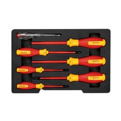 Bosch Professional TX VDE Schraubendreher-Set (mit einpoligem Phasenpr