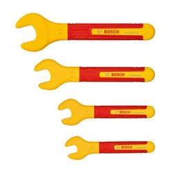 Bosch Professional VDE steeksleutelset (met 4 steeksleutels: 8 mm, 10 