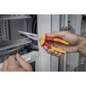 Pinza a becchi lunghi dritti VDE Bosch Professional  200 mm (certific
