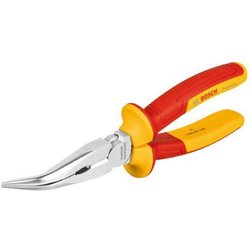 Pinza a becchi lunghi dritti VDE Bosch Professional  200 mm (certific