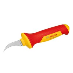 Abisoliermesser - BOSCH - VDE - Klinge aus S2-Stahl - Isoliert bis 100
